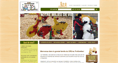 Desktop Screenshot of cpelestrottinettes.com